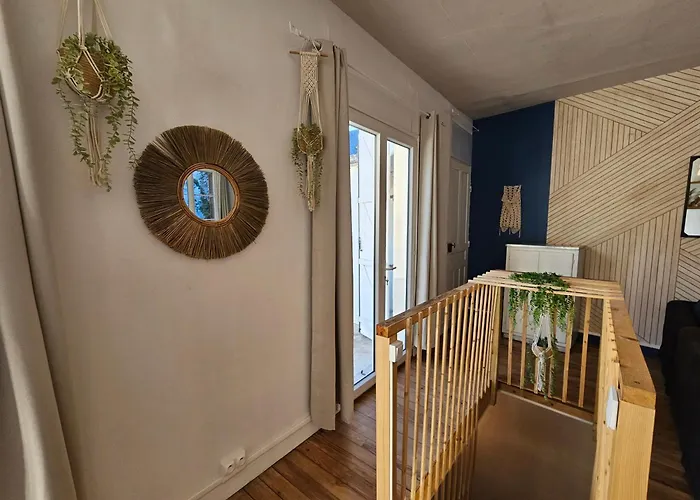 Appartement Castle Blue - 7 Personnes - 10 Min Sanctuaire *