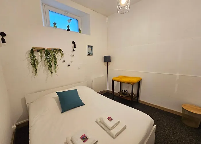 Appartement Castle Blue - 7 Personnes - 10 Min Sanctuaire *