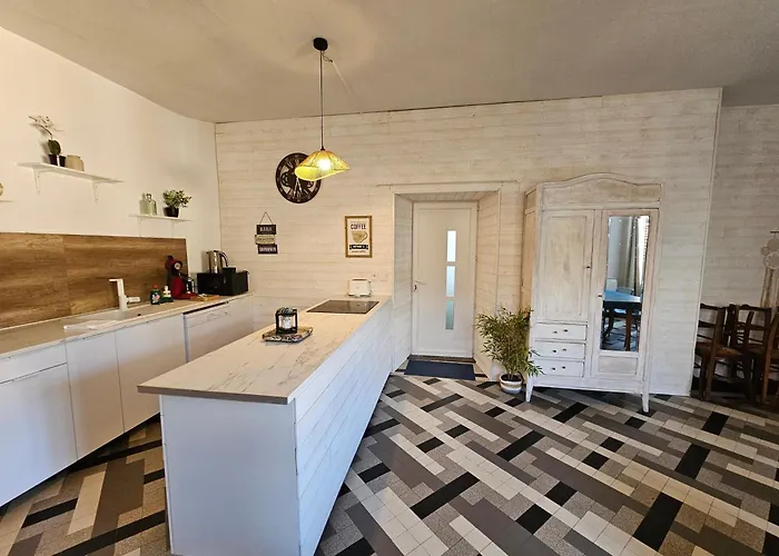 Castle Blue - 7 Personnes - 10 Min Sanctuaire Appartement Lourdes