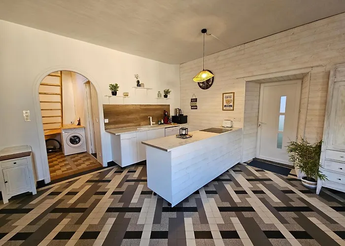 Appartement Castle Blue - 7 Personnes - 10 Min Sanctuaire *