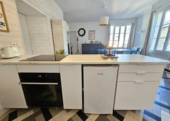 Appartement Castle Blue - 7 Personnes - 10 Min Sanctuaire *