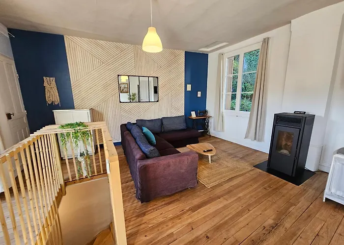 Apartamento Castle Blue - 7 Personnes - 10 Min Sanctuaire *