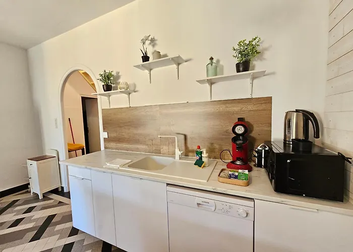 Castle Blue - 7 Personnes - 10 Min Sanctuaire Appartement Lourdes