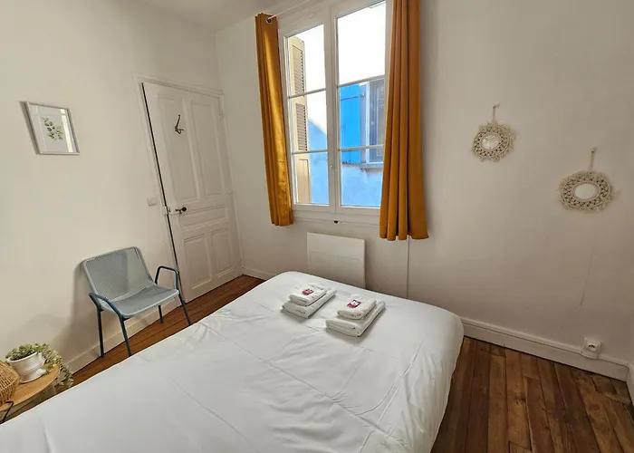 Appartement Castle Blue - 7 Personnes - 10 Min Sanctuaire *