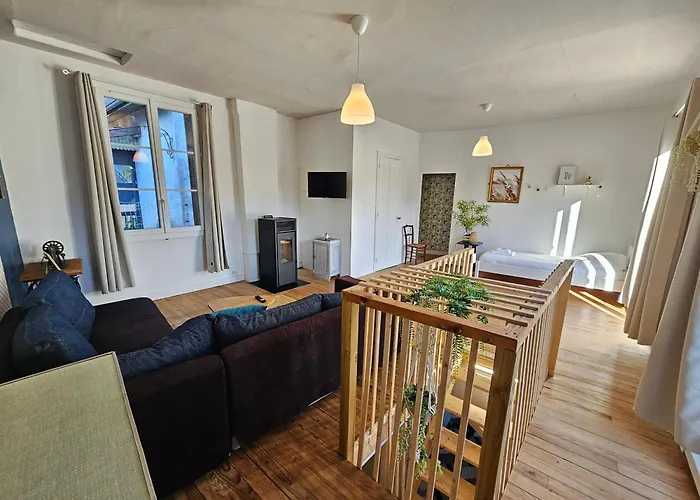 Castle Blue - 7 Personnes - 10 Min Sanctuaire Apartamento *