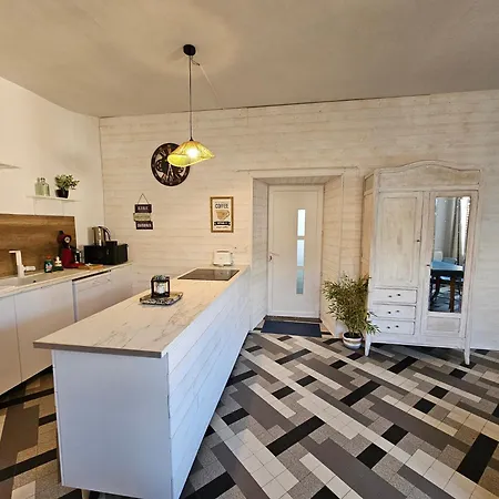 Castle Blue - 7 Personnes - 10 Min Sanctuaire Appartement Lourdes