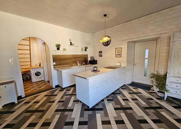 Lejlighed Castle Blue - 7 Personnes - 10 Min Sanctuaire *