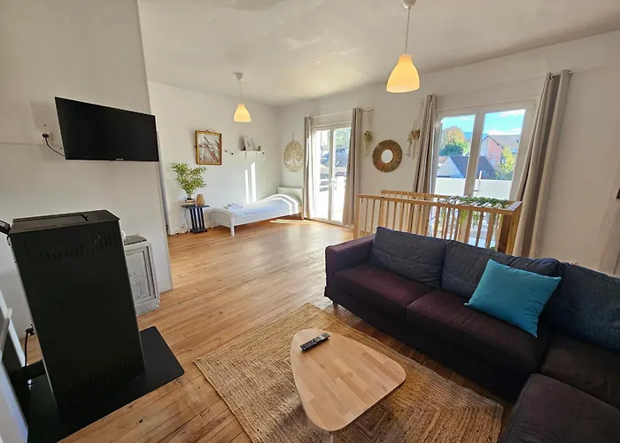 Appartamento Castle Blue - 7 Personnes - 10 Min Sanctuaire *